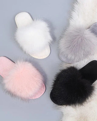 Chaussons pour Femme | Sandale Fluffy