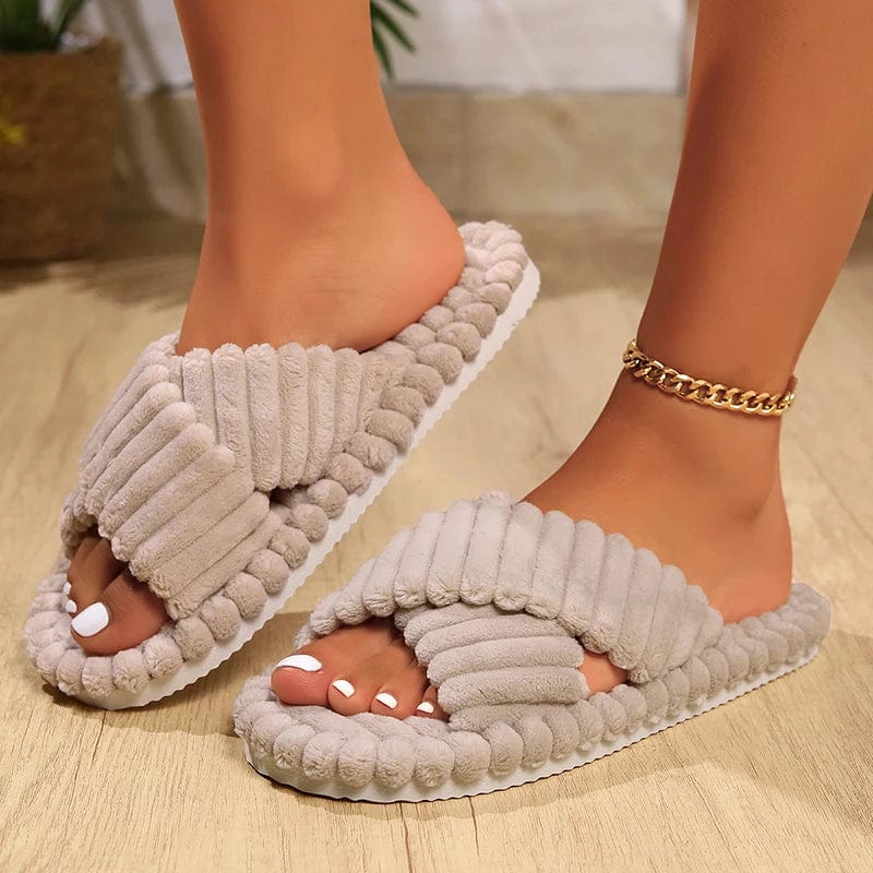 Chaussons pour Femme | Sandale Velours