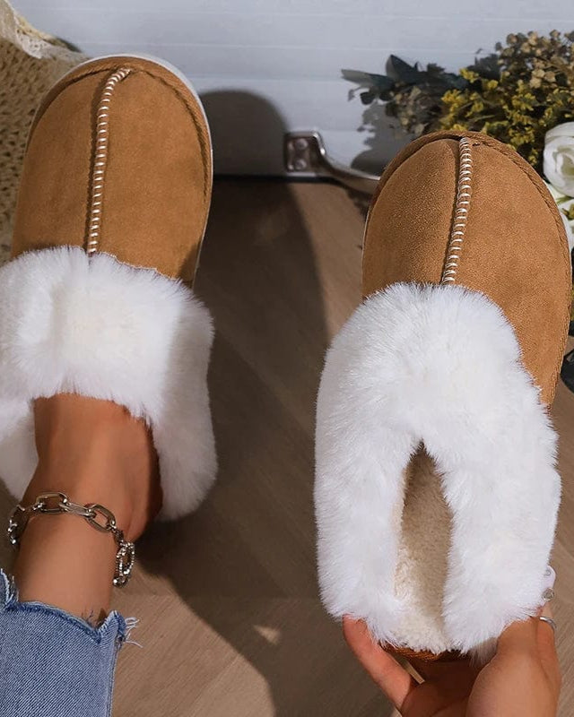 Chaussons pour Femme | Tendance 2024 Marron / 35-36