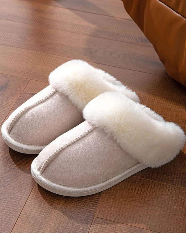 Chaussons pour Femme | Tendance 2024 Beige / 35-36