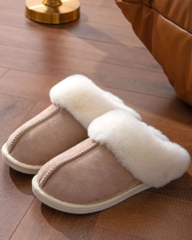 Chaussons pour Femme | Tendance 2024 Crème / 35-36