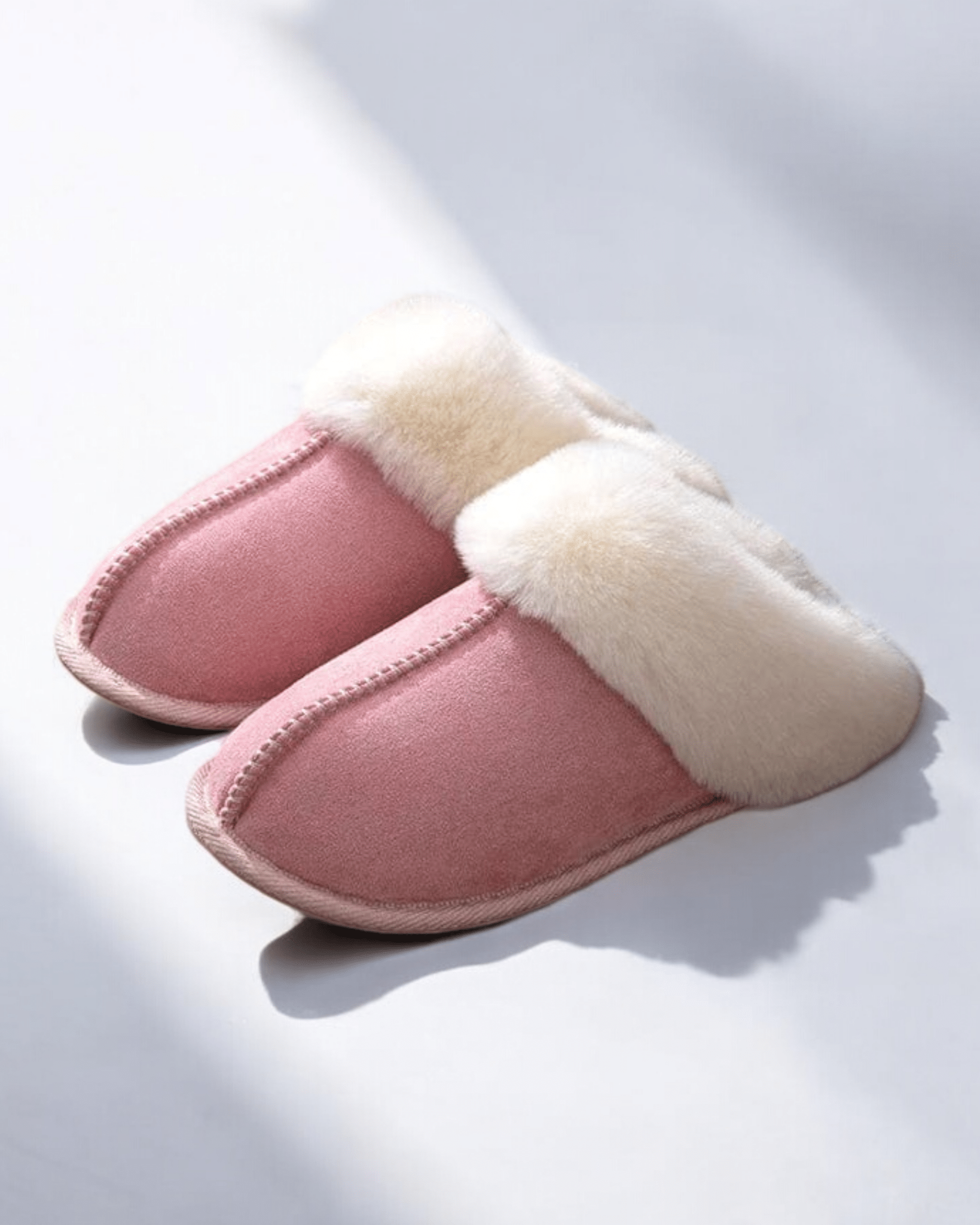 Chaussons pour Femme | Tendance 2024 Rose / 35-36