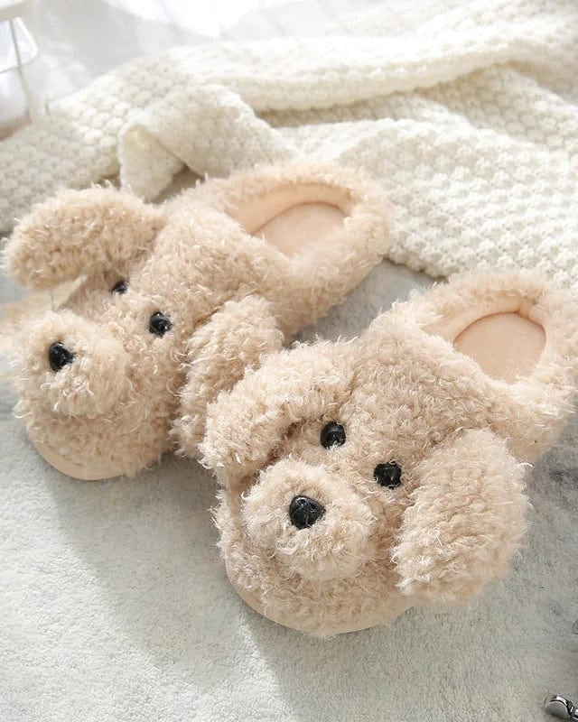 Chaussons pour Femme | Toutou Cosy Crème / 41-42