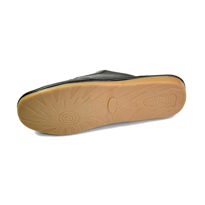 Chaussons pour Homme |  Classique en Cuir