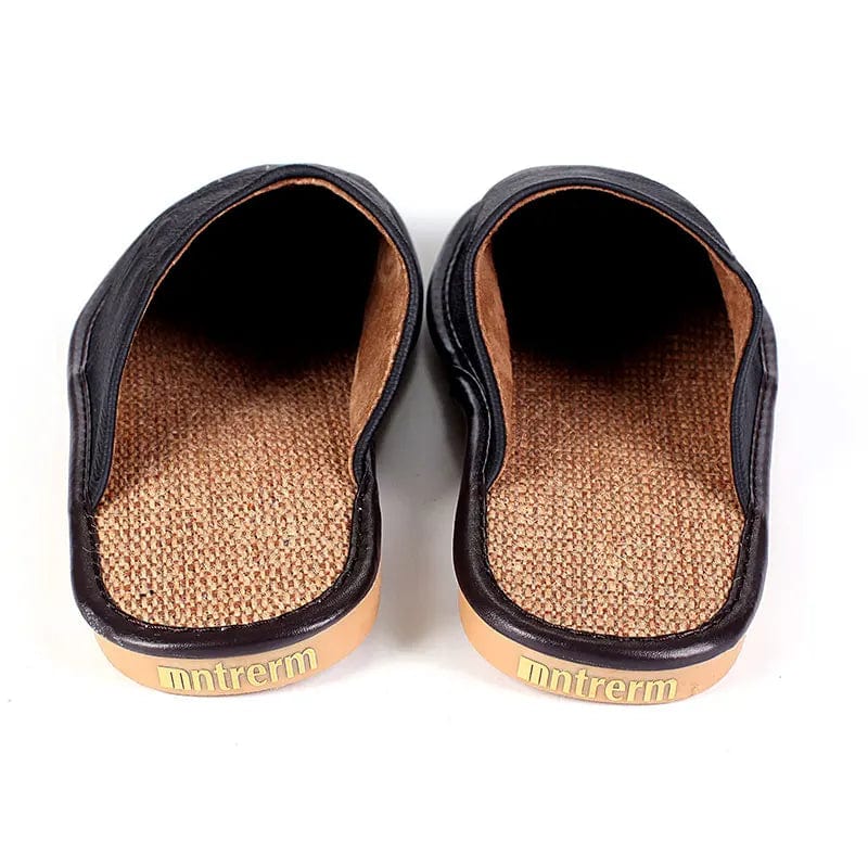 Chaussons pour Homme |  Classique en Cuir