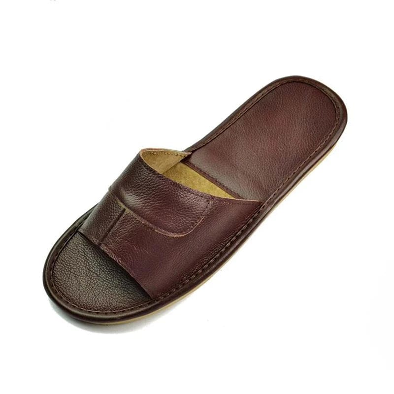 Chaussons pour Homme |  Cuir Urbain