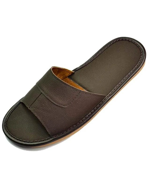 Chaussons pour Homme |  Cuir Urbain