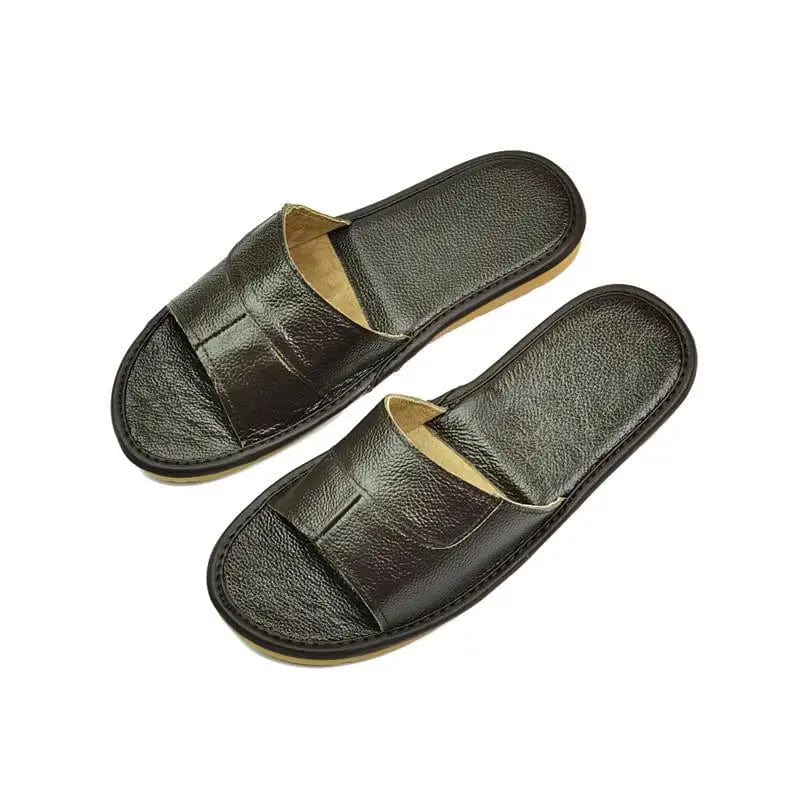 Chaussons pour Homme |  Cuir Urbain