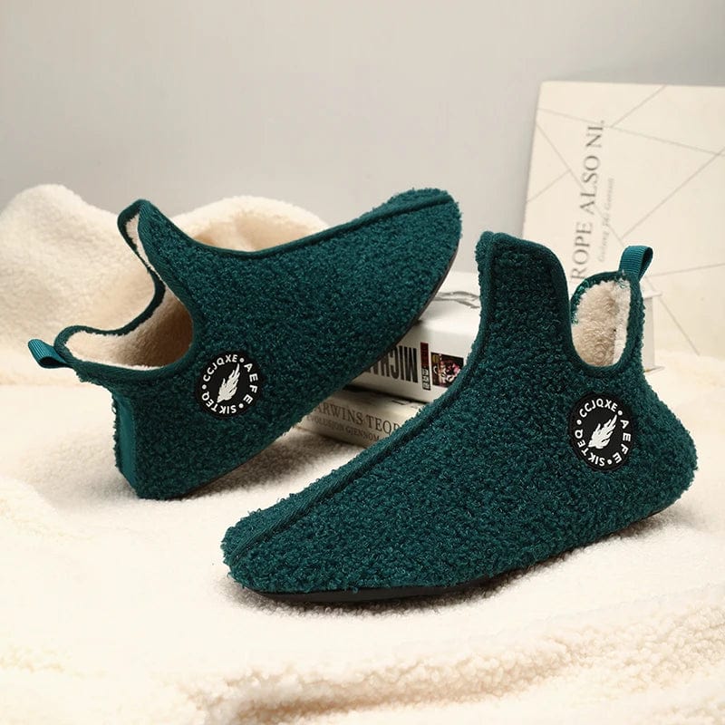 Chaussons pour Homme | Galaxy Vert / 44-45