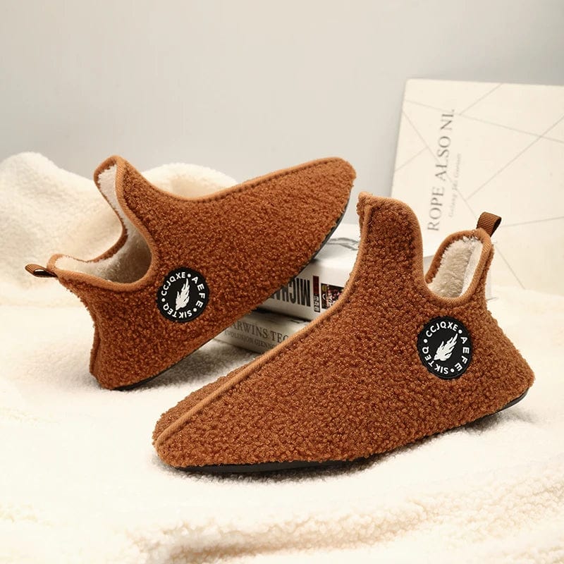 Chaussons pour Homme | Galaxy Marron / 44-45