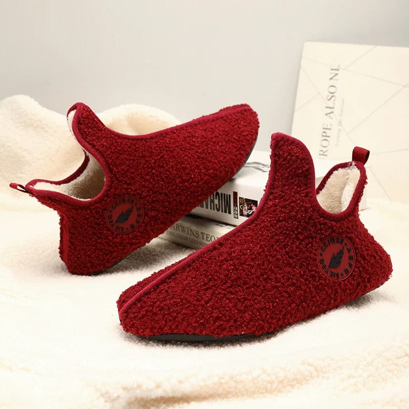 Chaussons pour Homme | Galaxy Rouge / 44-45