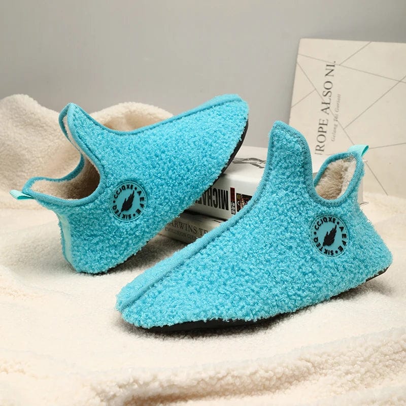 Chaussons pour Homme | Galaxy Bleu ciel / 44-45