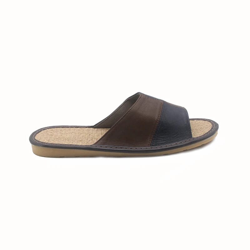 Chaussons pour Homme | Sandale Cuir Sauvage