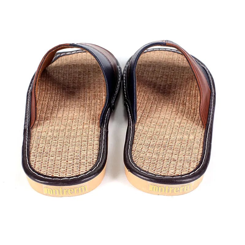 Chaussons pour Homme | Sandale Cuir Sauvage