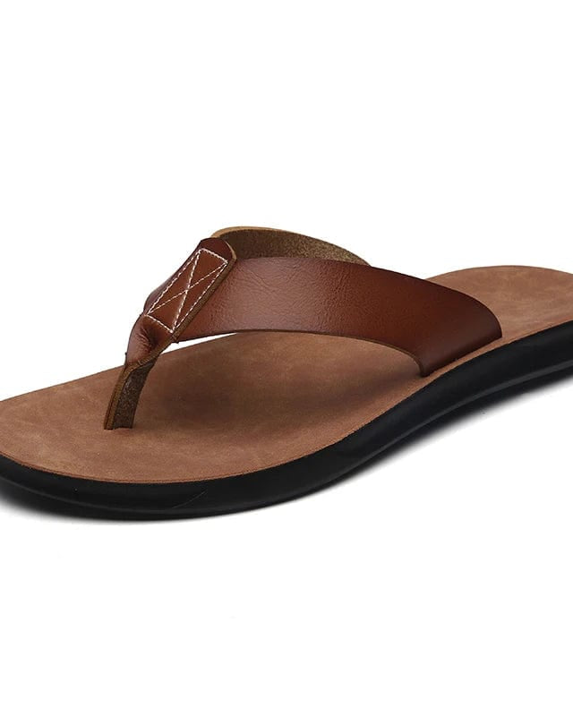 Sandales Homme | Le Confort italien Marron / 38
