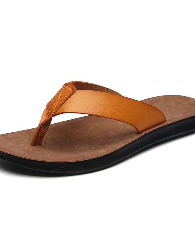 Sandales Homme | Le Confort italien Jaune / 44