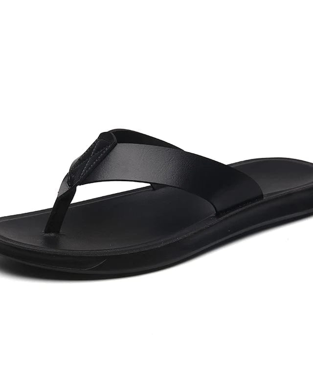 Sandales Homme | Le Confort italien Noir / 46