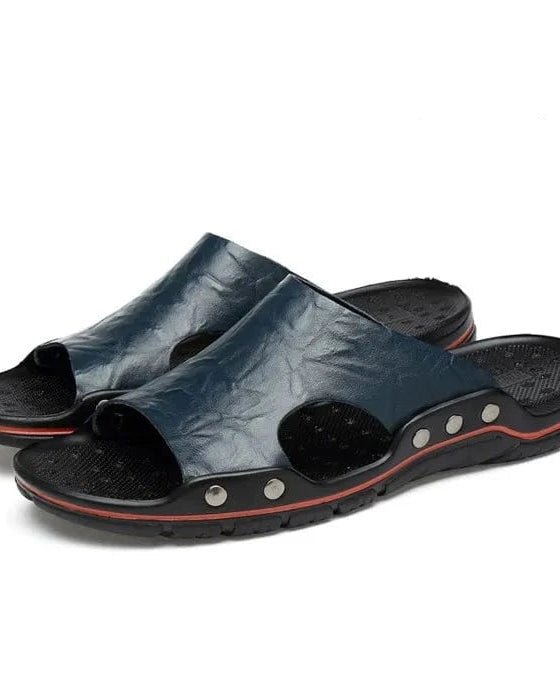 Chaussons pour Homme |  Sandale en cuir