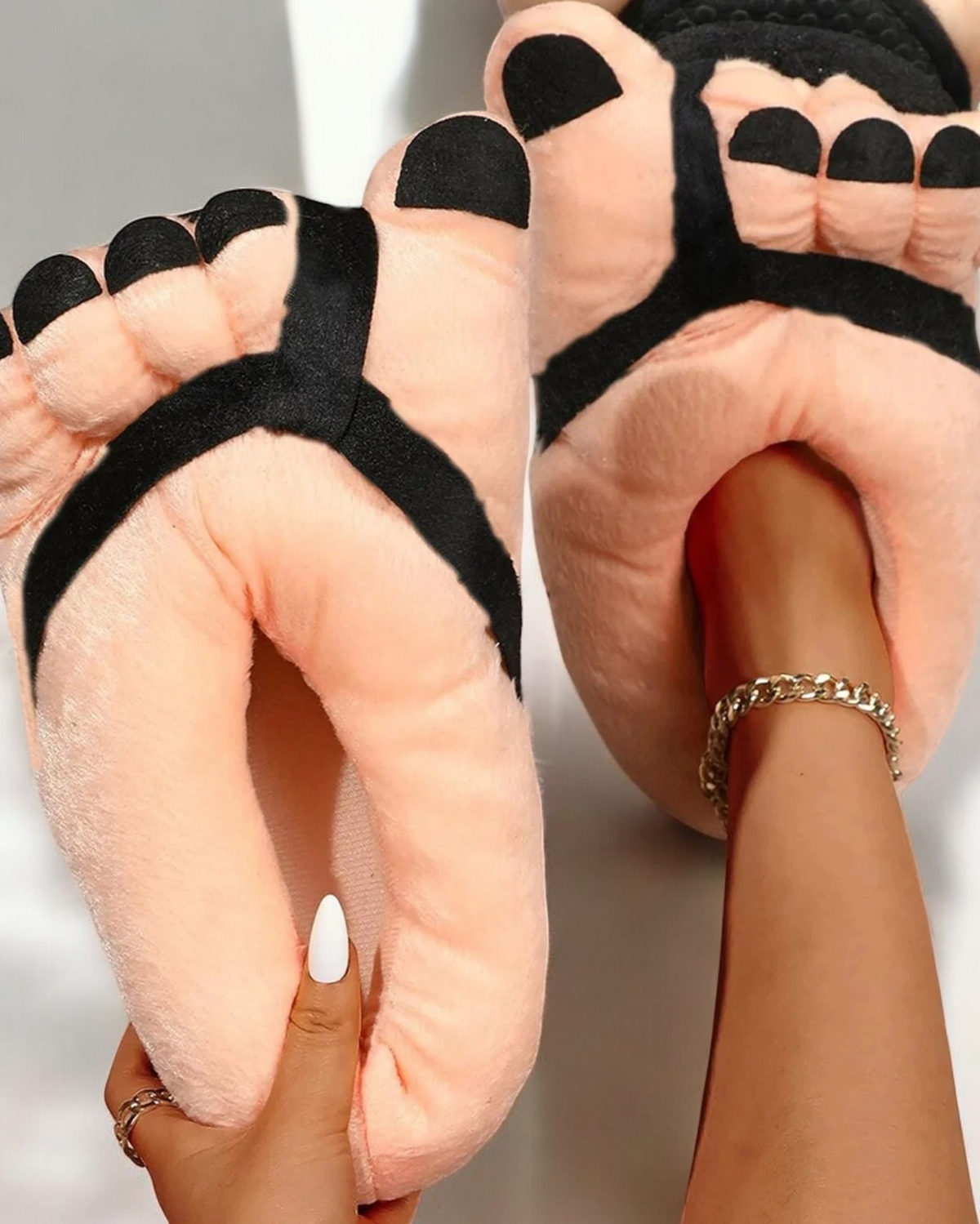 Chaussons rigolo <br> Pieds