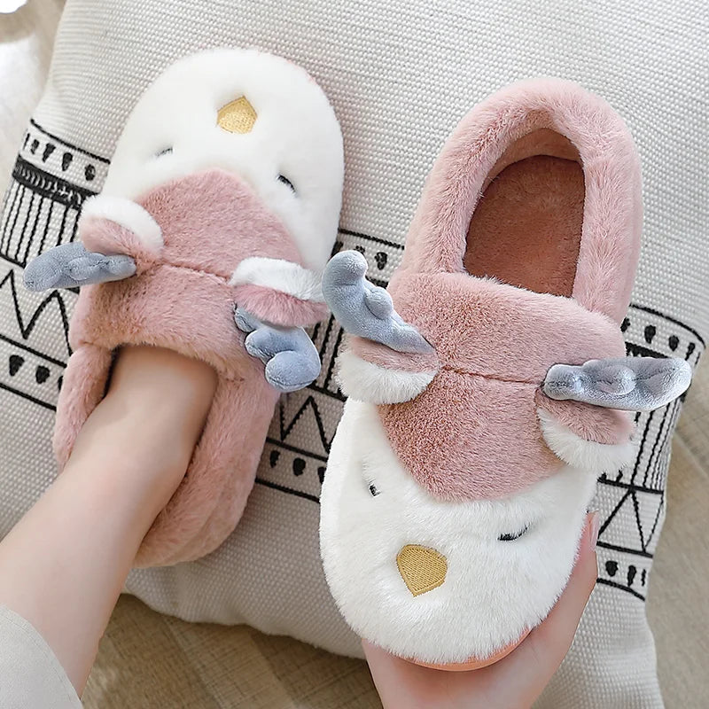 Chaussons <br> Daim Mignon