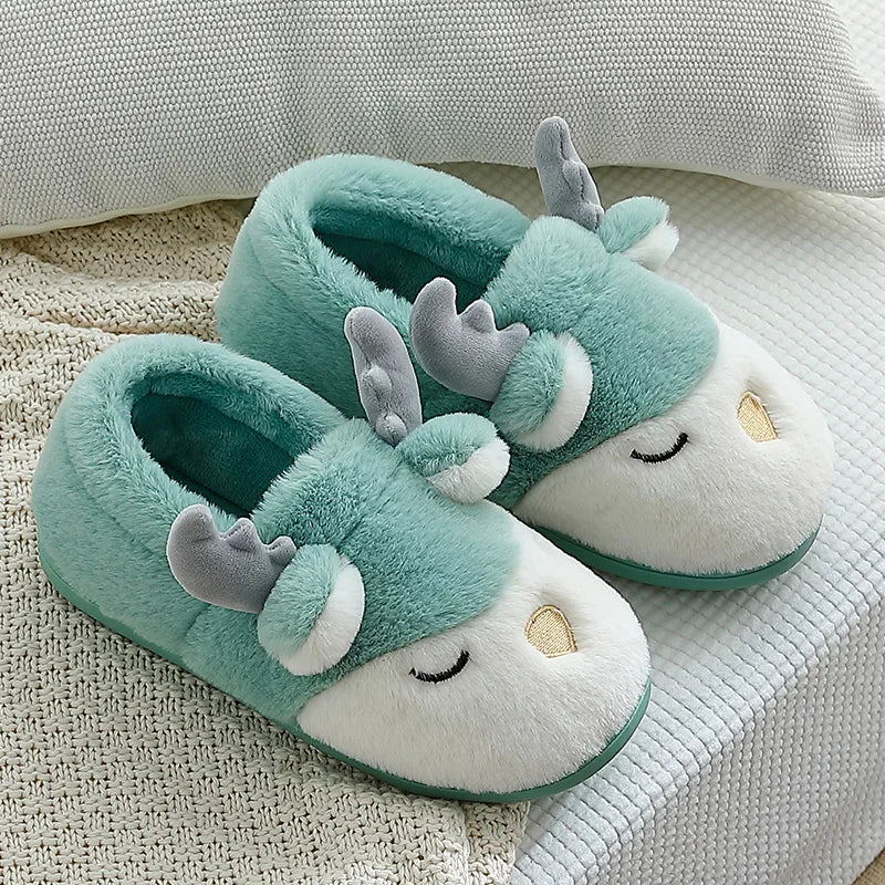 Chaussons <br> Daim Mignon