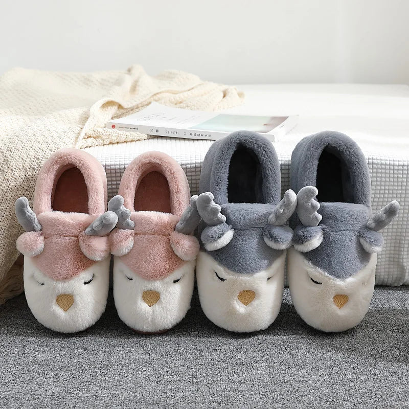Chaussons <br> Daim Mignon