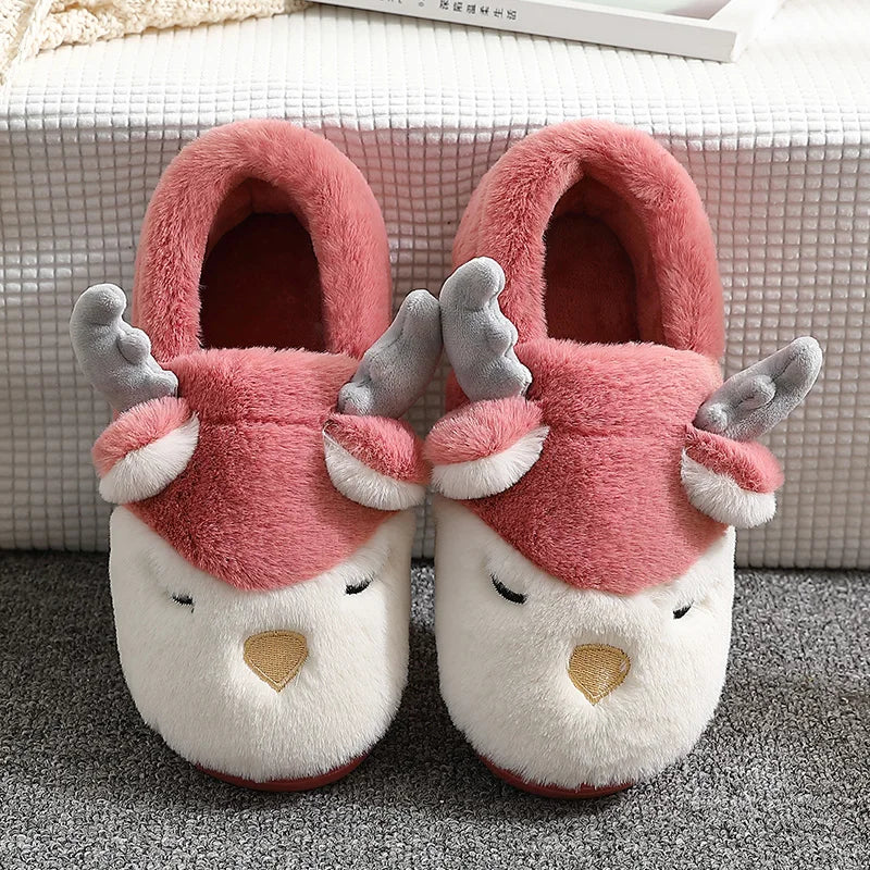 Chaussons <br> Daim Mignon