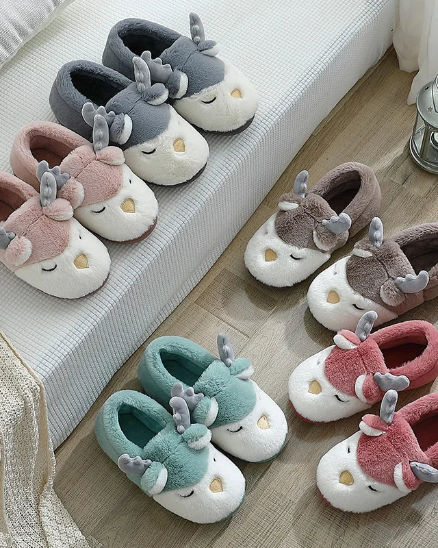 Chaussons <br> Daim Mignon