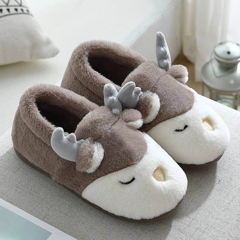 Chaussons <br> Daim Mignon