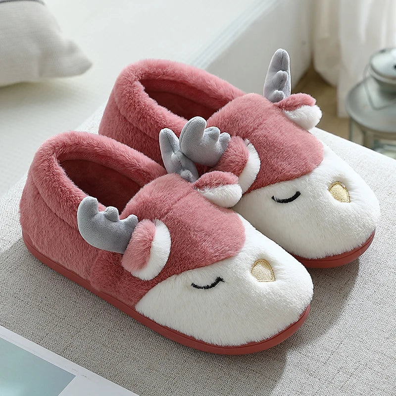 Chaussons <br> Daim Mignon
