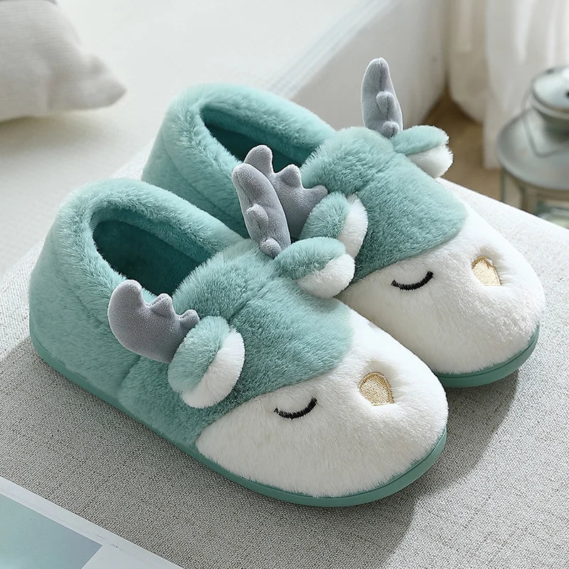 Chaussons <br> Daim Mignon