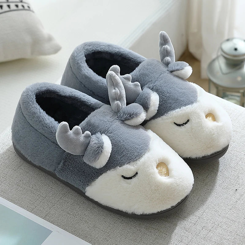 Chaussons <br> Daim Mignon