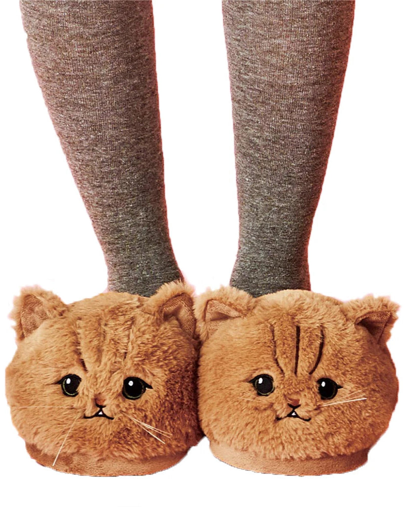 Chaussons <br> Tête de Chat