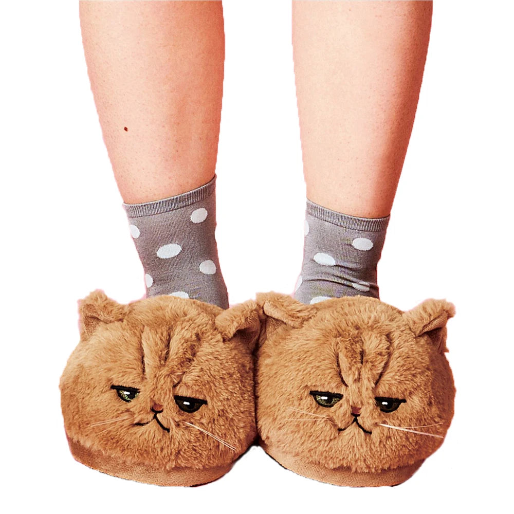 Chaussons <br> Tête de Chat
