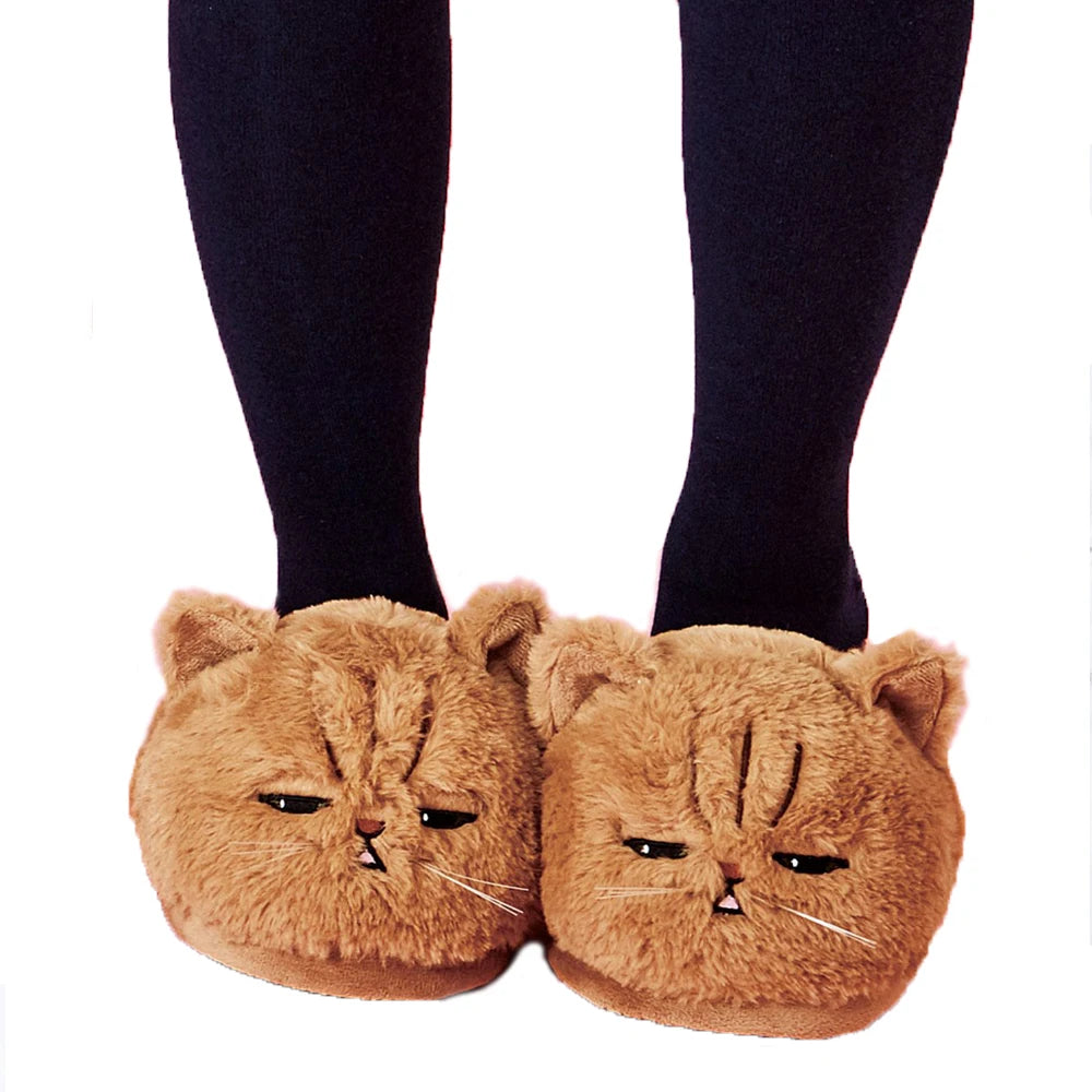 Chaussons <br> Tête de Chat