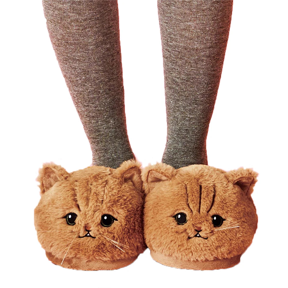 Chaussons <br> Tête de Chat