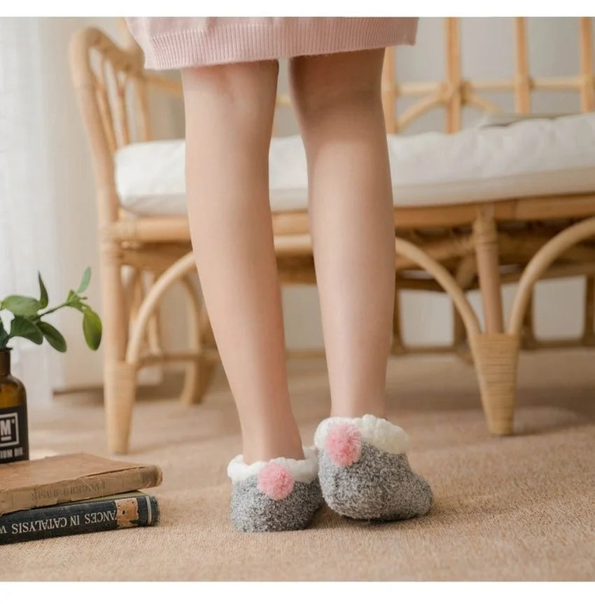 Chaussons <br> Animaux Fantaisie