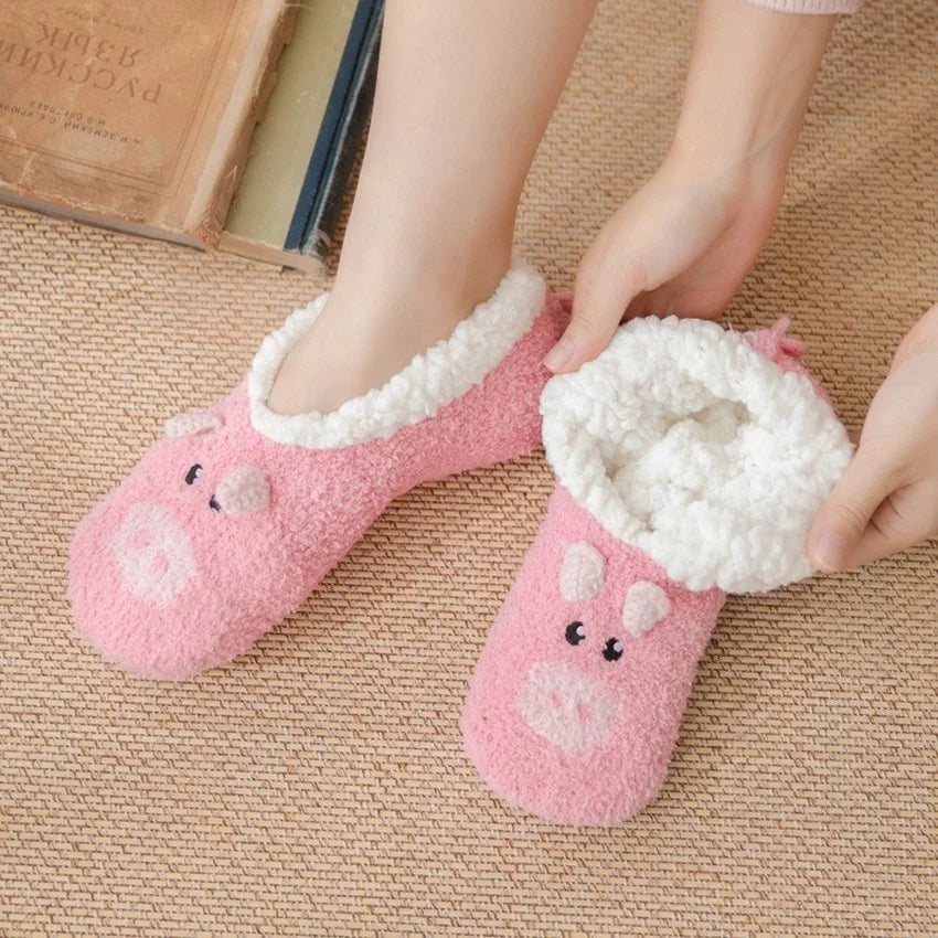 Chaussons <br> Animaux Fantaisie