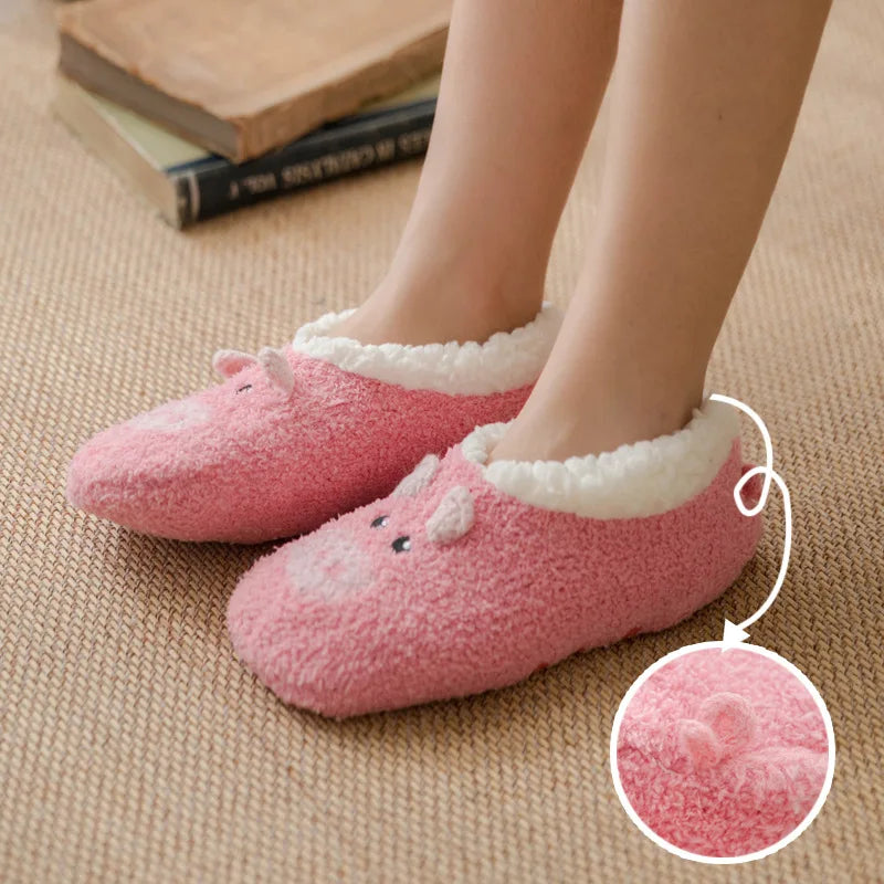 Chaussons <br> Animaux Fantaisie