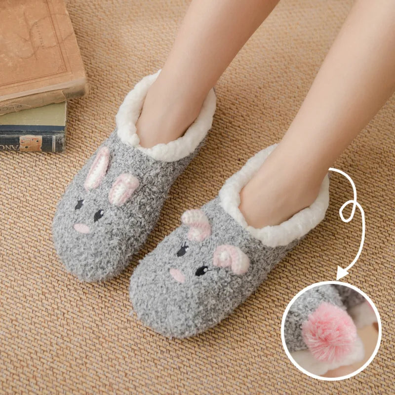 Chaussons <br> Animaux Fantaisie