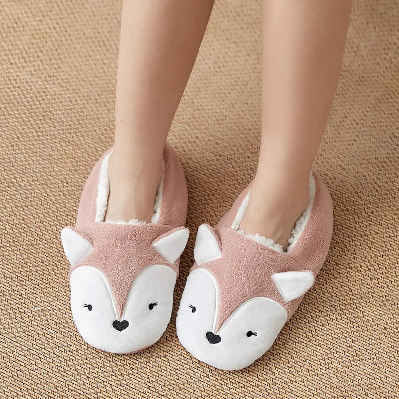 Chaussons <br> Animaux Fantaisie