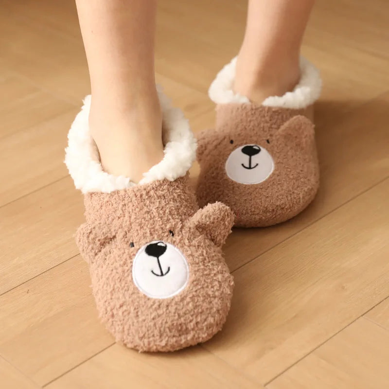 Chaussons <br> Animaux Fantaisie
