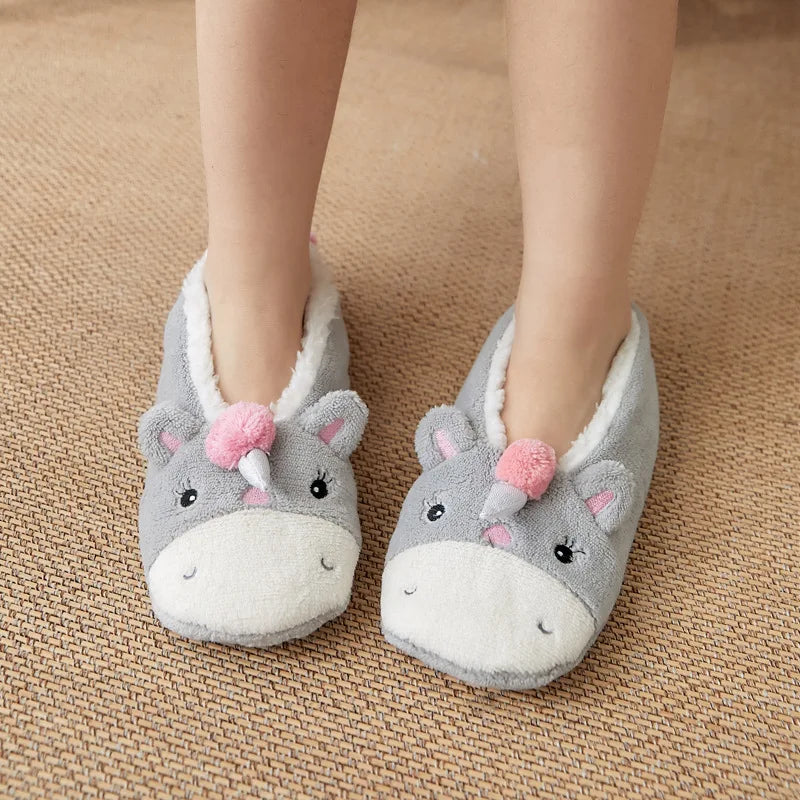Chaussons <br> Animaux Fantaisie