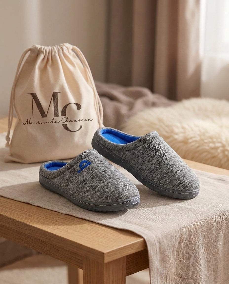 Chaussons homme <br> Cosy walk