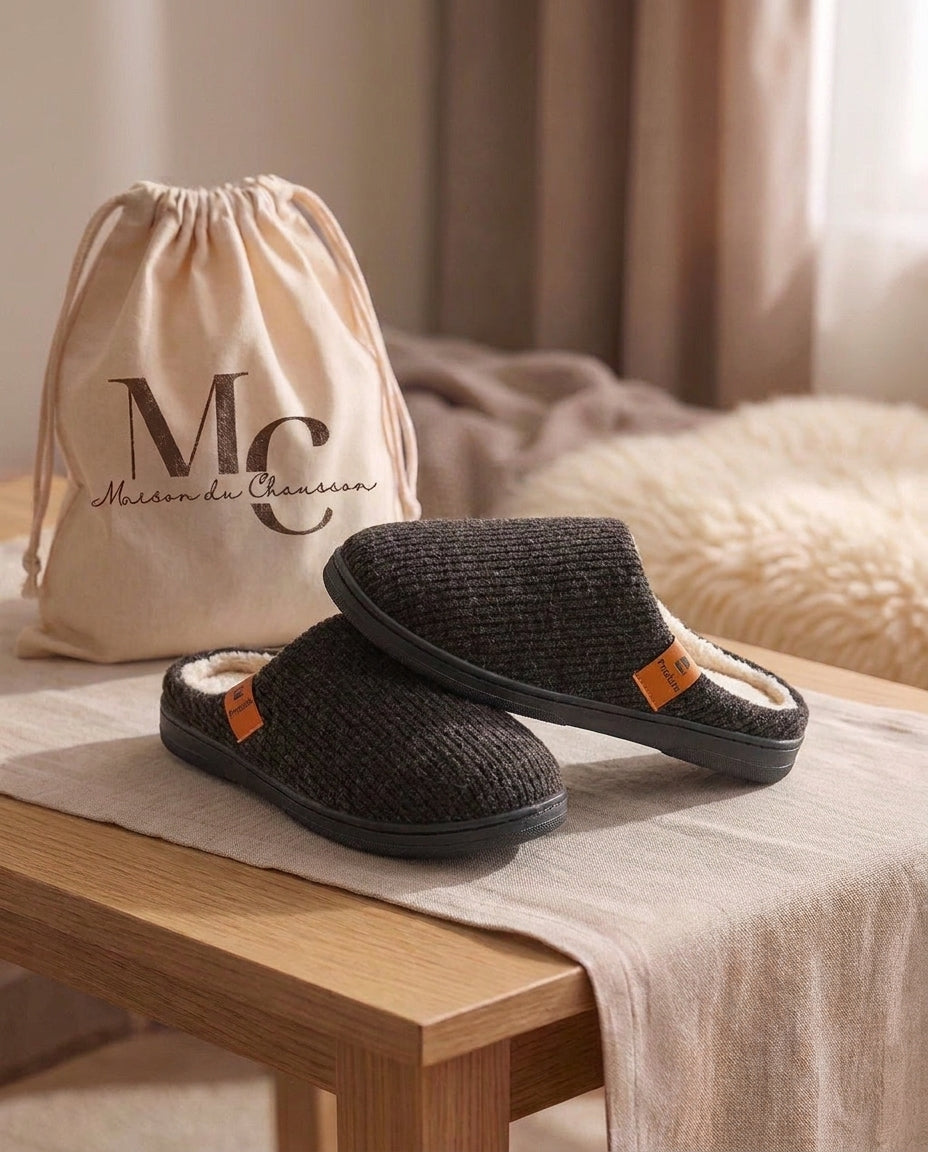 Chaussons Homme <br> Cosynordic tricot
