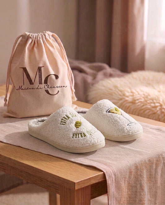 Chaussons <br> Cocktail martini