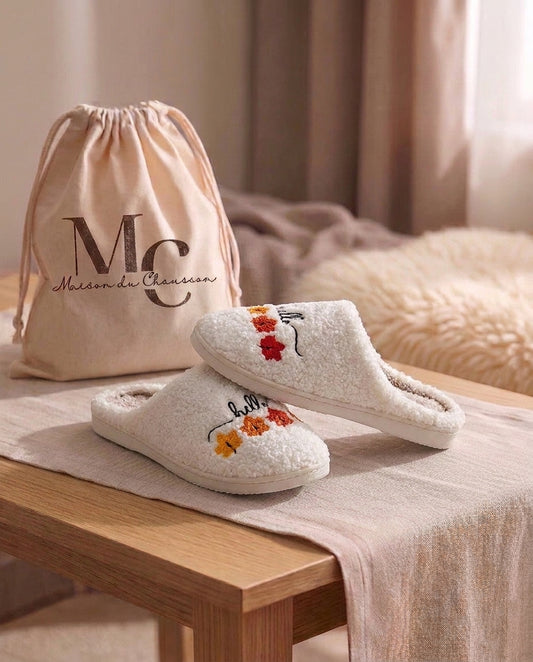 Chaussons <br> Automne