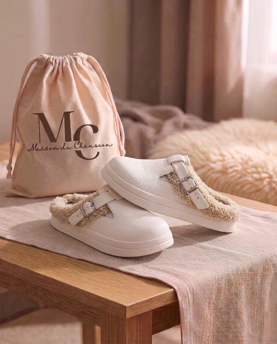 Chaussons <br> Sabots d'hiver chauds