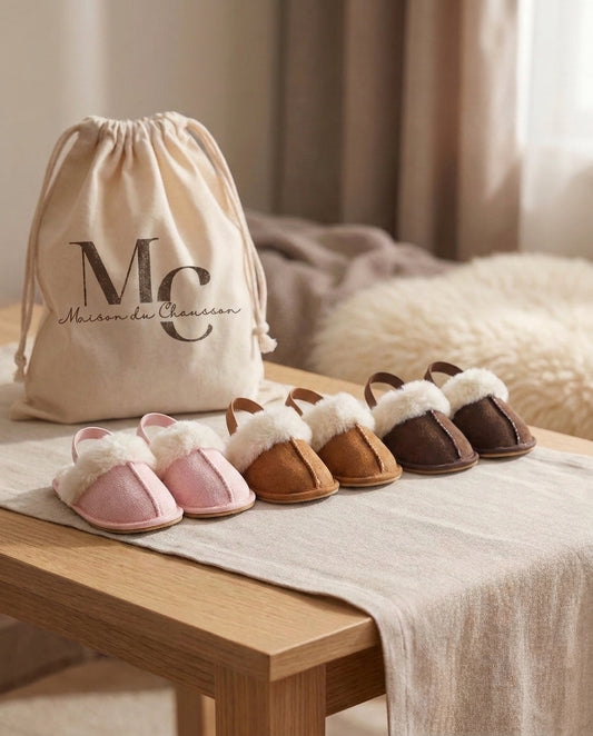 Chaussons Bébé <br> Hiver cosy