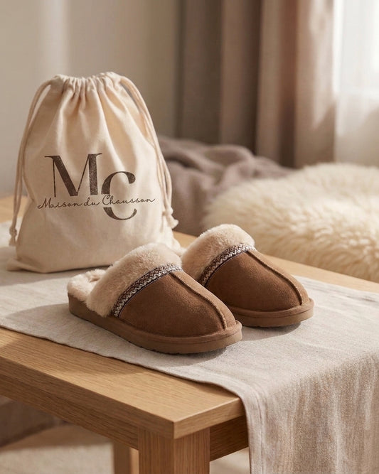 Chaussons <br> Doublés peluche